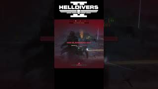 Jumping a Charger goes wrong but  helldivers2 shorts helldivers gaming [upl. by Aenit]