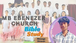 MB EBENEZER CHURCH BIBLE STUDY40 [upl. by Aicenat909]