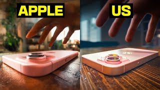 We RECREATED The NEW iPhone 15 Commercial [upl. by Elylrac]