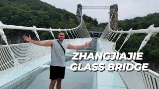 Zhangjiajie China 🇨🇳 vlog  Glass Bridge and Exploring part 2 [upl. by Damien]