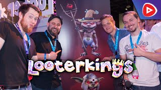 GAMESCOM 2016 LOOTERKINGS zocken mit Rumpel  PLAYNATION TV [upl. by Bael]