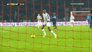 Gol di Claudio Marchisio in Juventus  Inter 21  Claudio Zuliani [upl. by Oranneg602]