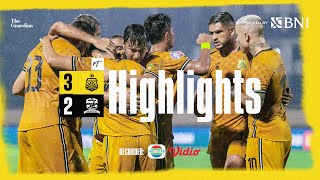 Highlights Bhayangkara Presisi Indonesia FC vs Madura United FC  BRI Liga 1 20232024 [upl. by Nickola]