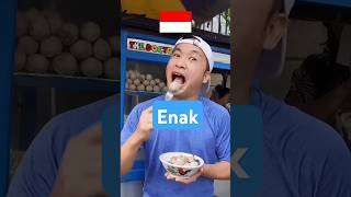 Bakso bobola daging vs lontong [upl. by Hsetih]