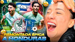 REMONTADA A HONDURAS  México 4 vs Honduras 0  Dare Esparza [upl. by Dnomyar480]