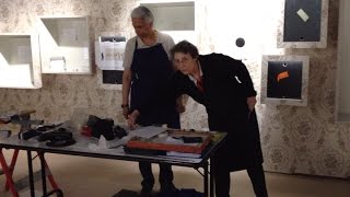 Les collections installées au Mémorial de Falaise [upl. by Naivatco]