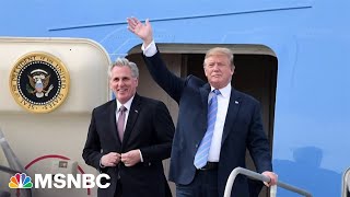 F you McCarthy claimed to have told Trump during tense phone call [upl. by Yltneb429]