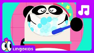 BRUSHING TEETH SONG 🦷🪥 Brush your teeth 🎶 Songs for kids  Lingokids [upl. by Cirdek784]