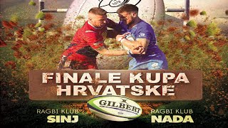 Finale Kupa Hrvatske RK Sinj  RK Nada 20052023 [upl. by Alioz]