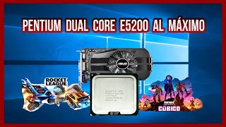 😊 Pentium Dual Core E5200 al máximo [upl. by Helbon]