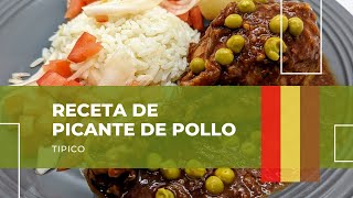 PICANTE DE POLLO FÁCIL Y RAPIDO  MARIANA RAMALLO [upl. by Kulseth201]