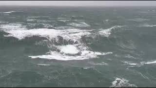 Stena Line Irish Sea storm [upl. by Nahte282]