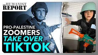 Hilarious Parody of Israel’s LowEffort Propaganda Goes Viral on TikTok [upl. by Odicalp104]