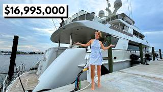 16995000 YachtHome 2013 WESTPORT 130  40M MY quotSaraBethquot American Build SuperYacht Tour [upl. by Nnylylloh]