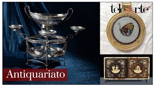 Telearte  Antiquariato 21102024 [upl. by Geier]