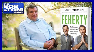 Sports Writer John Feinstein on David Feherty LIV Golf and the Dominance of the NFL [upl. by Shalne]