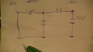 Spannungsverdoppler Voltage Doubler für Mofa Fahrrad und so  eflose 393 [upl. by Pressman]