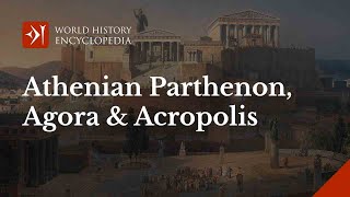 The Early History of the Parthenon Acropolis and Agora of Ancient Athens [upl. by Lakym343]