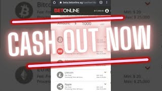 BetonlineAg  The Best Online Sports Betting Sites Payout Tutorial  BetOnline [upl. by Anecuza]