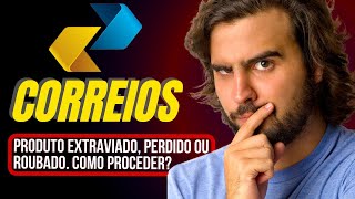 Correios Informa Que o Produto Foi Entregue Porém Não Recebi Como Proceder [upl. by Doxia]