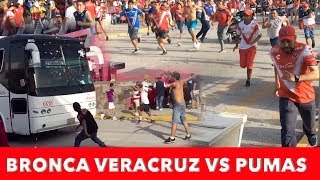 Bronca Veracruz vs Pumas [upl. by Agueda]