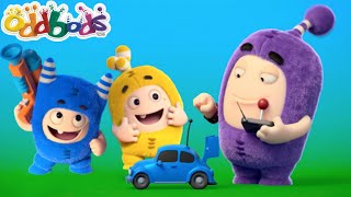 New Toy Car Broken To Million Bites  NEW Episode by Oddbods amp FRIENDS [upl. by Adamis]