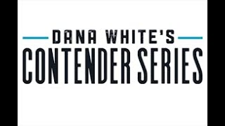 DWCS Contender Series 2024 Week 5 [upl. by Straub]