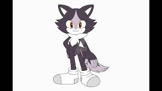 Me in Sonic style [upl. by Naujit]