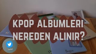 KPOP ALBÜMLERİ NEREDEN NASIL ALINIR ekonomi bu haldeyken [upl. by Rhonda]