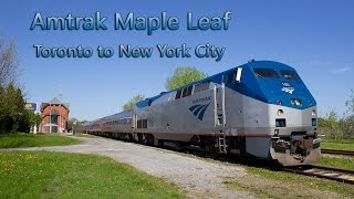 Amtrak Maple Leaf 64 Ride from Toronto to New York [upl. by Odnamla]