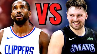 Clippers vs Mavericks  Who Will Win [upl. by Ecirtra628]