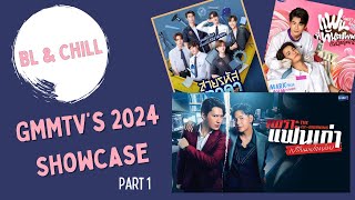 NO ONE WAS READY GMMTVs 2024 Showcase Part 1 ForceBook KristSingto MarkOhm and more [upl. by Marquez]