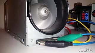 Powering a HPE BladeSystem c7000 Fan  70 Watts [upl. by Aroel133]