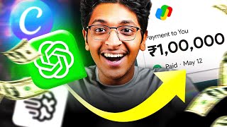 7 EASY Ways To Make Money with AI amp ChatGPT in 2023🔥 Ishan Sharma [upl. by Einaled]