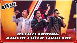 OVOZ BOLALAR  USTOZLARNING AJOYIB COVER IJROLARI [upl. by Aelahc]