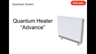 Factory Reset Dimplex Quantum Night Storage Heater Usage [upl. by Ajit]