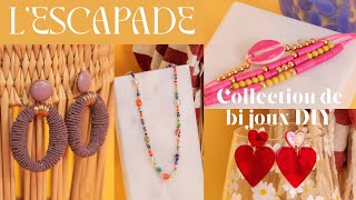 TUTORIEL  Bijoux Tendance  Collection de Bijoux LEscapade [upl. by Rubens826]