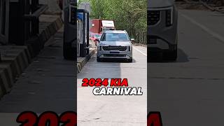 KIA CARNIVAL 2024 INDIA I KIA CARNIVAL FACELIFT 🔥 shorts ytshorts kia kiacarnival trending [upl. by Ishmael]