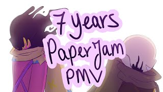 7 Years  Paperjam PMV  Undertale AUs PMV [upl. by Vevina518]