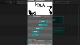 Añadiendo sonidos de uso libre a una animación shorts animation freesounds [upl. by Inajar362]