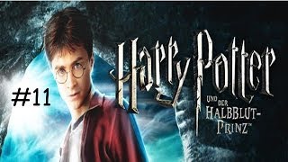 Lets Play Harry Potter und der Halbblutprinz Deutsch HD 11  Duell mit Draco [upl. by Felten]