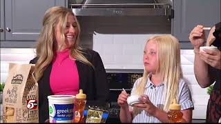 Fruity Recipes – Kids in the Kitchen  Sponsored by Coborns [upl. by Ij]