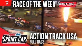 FULL RACE USAC Eastern Storm Finale at Action Track USA  Sweet Mfg Race Of The Week [upl. by Barbra960]