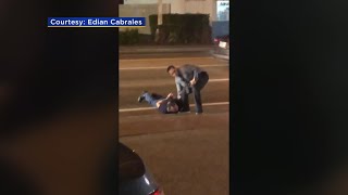 CBS4 Exclusive Cell Phone Video Shows Takedown Of Police Impersonators [upl. by Neeroc]