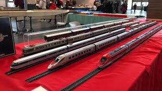 MODEL EXPO ITALY 2022 A VERONA MODELLISMO E PLASTICI FERROVIARI [upl. by Einned861]