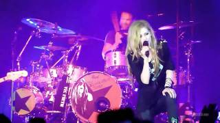 Avril Lavigne  Girlfriend Live in Jakarta Indonesia 11 May 2011 [upl. by Itin683]