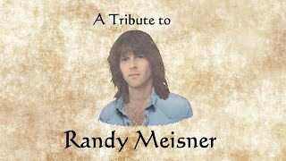 Randy Meisner  Nothin To Hide  Tribute Lyric Video [upl. by Jacques]