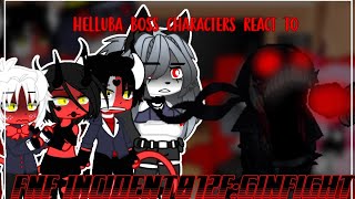 Helluba Boss React to FNFIncident012f GunfightMisoonKun [upl. by Ellasal]