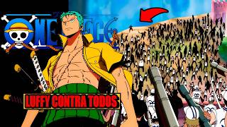 ONE PIECE  TEMPORADA 4  español latino LUFFY PELEA CON Blueno [upl. by Akinna655]