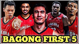 PBA  BAGONG FIRST 5 NG BARANGAY GINEBRA UNBEATABLE NGA BA  PBA 2024  GINEBRA [upl. by Akinehc]